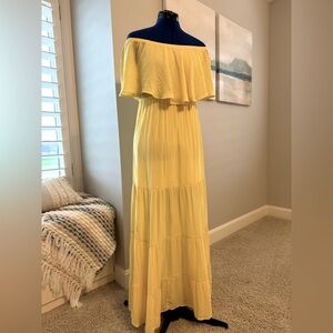 Venus Tiered Maxi Dress. New without tags. Small.